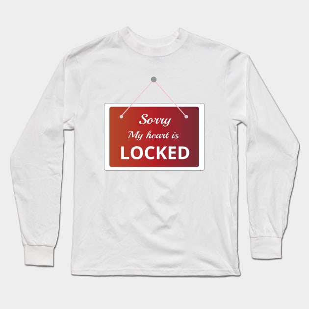 Notice Long Sleeve T-Shirt by dddesign